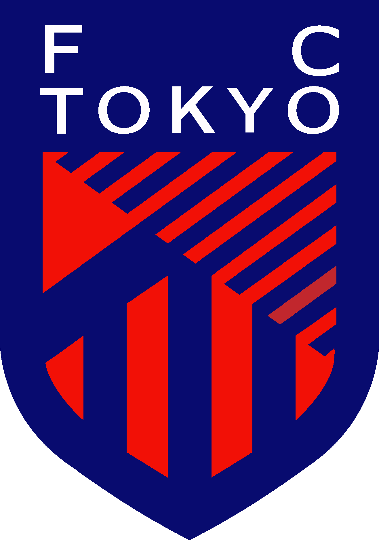 FC Tokyo Logo Vector Logo